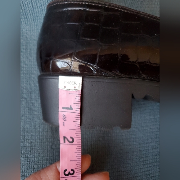 ARA, Miley, size 9. Brown patent. - Picture 5 of 9